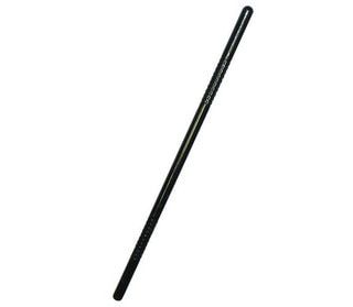 Monadnock 26 inch MP Straight Baton with a black finish is made from durable polycarbonate and has a knurled grip for enhanced retention.